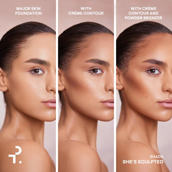 Patrick Ta Major Sculpt Creme Contour & Powder Bronzer Duo 