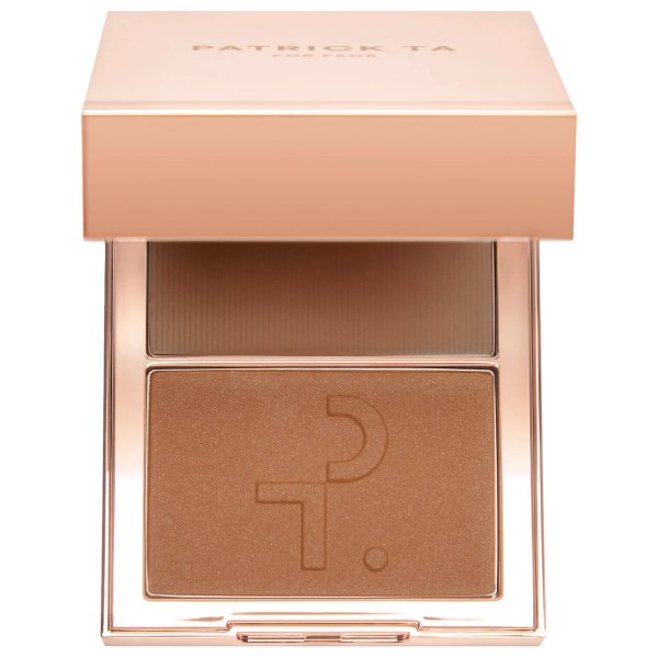 Patrick Ta Major Sculpt Creme Contour & Powder Bronzer Duo 