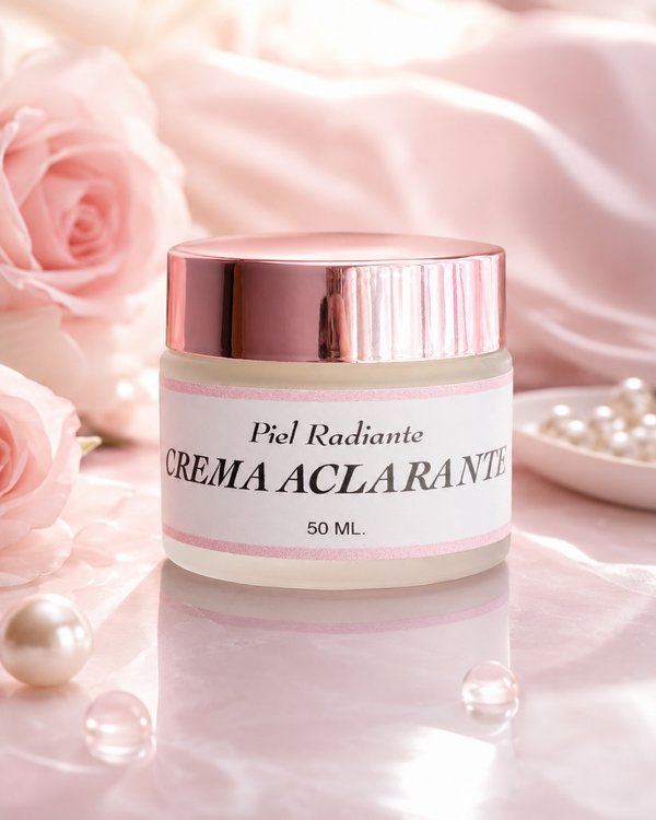 Crema Aclarante PIEL RADIANTE