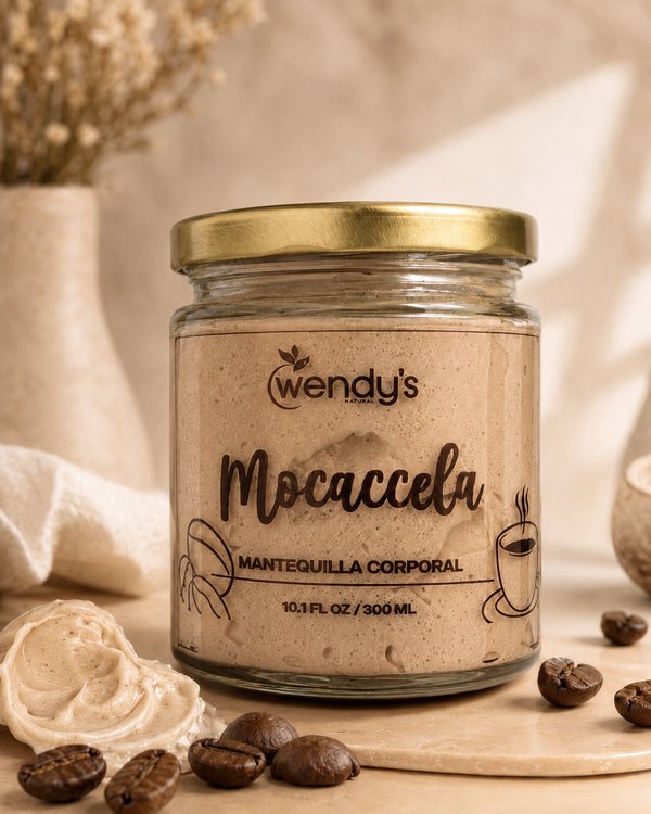 Mantequilla Corporal Mocaccela