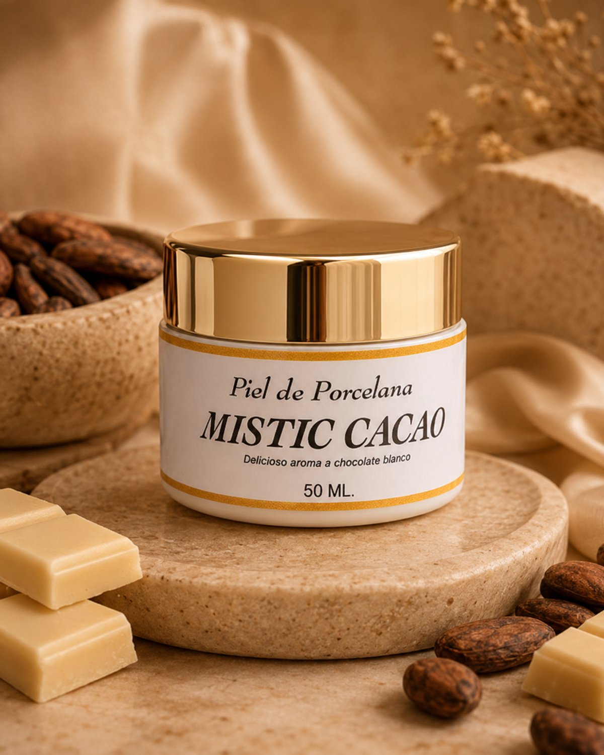 Crema Facial Mystic Cacao - 3