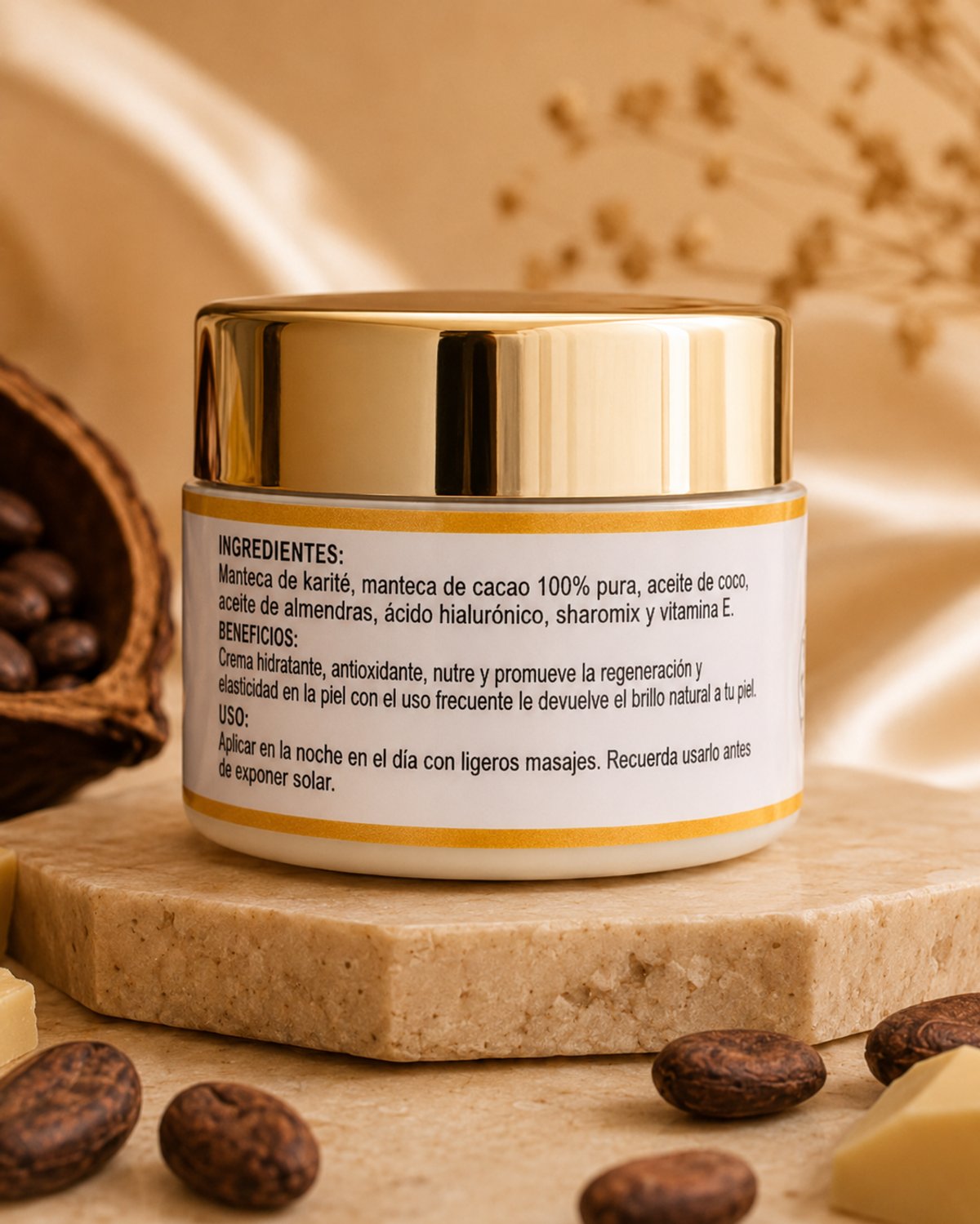 Crema Facial Mystic Cacao - 4