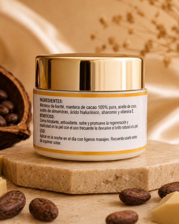 Crema Facial Mystic Cacao