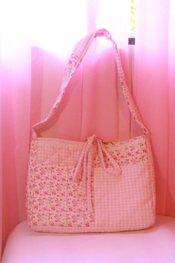 Tote Bow Bag ٩(๑´0`๑)۶