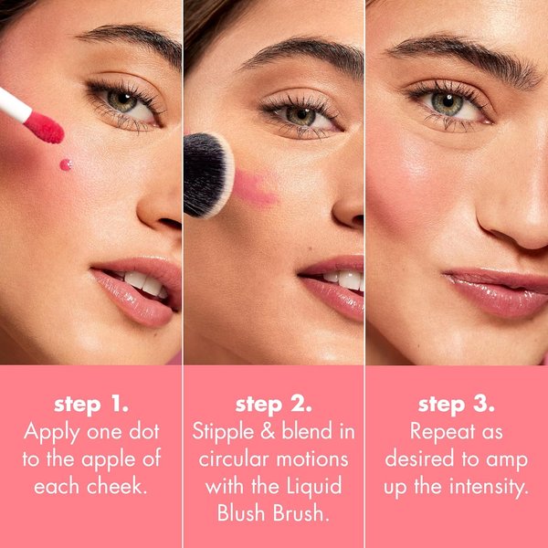 e.l.f. Camo Liquid Blush – Rubor Líquido de Larga Duración
