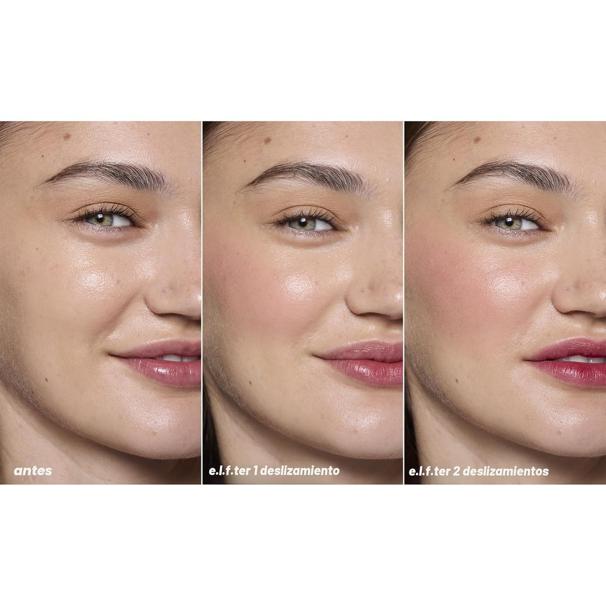 e.l.f. Sheer For It Blush Tint – Rubor y Tinte para Labios 2 en 1 - 3
