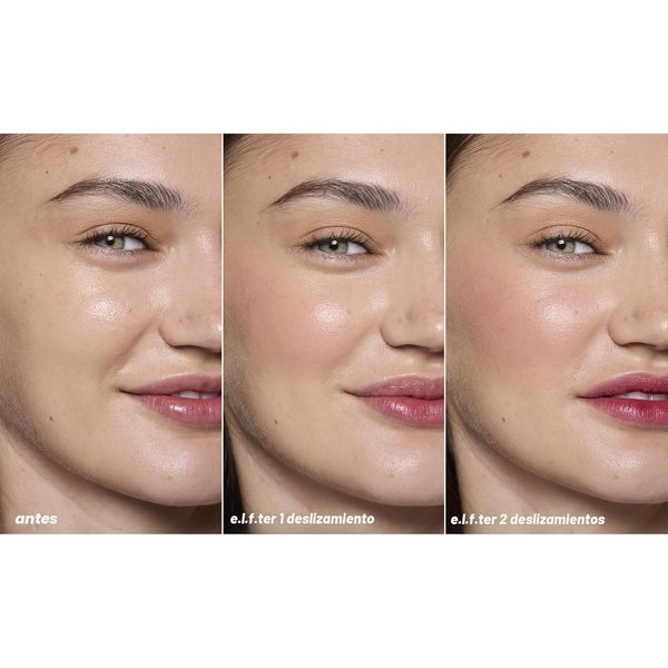 e.l.f. Sheer For It Blush Tint – Rubor y Tinte para Labios 2 en 1