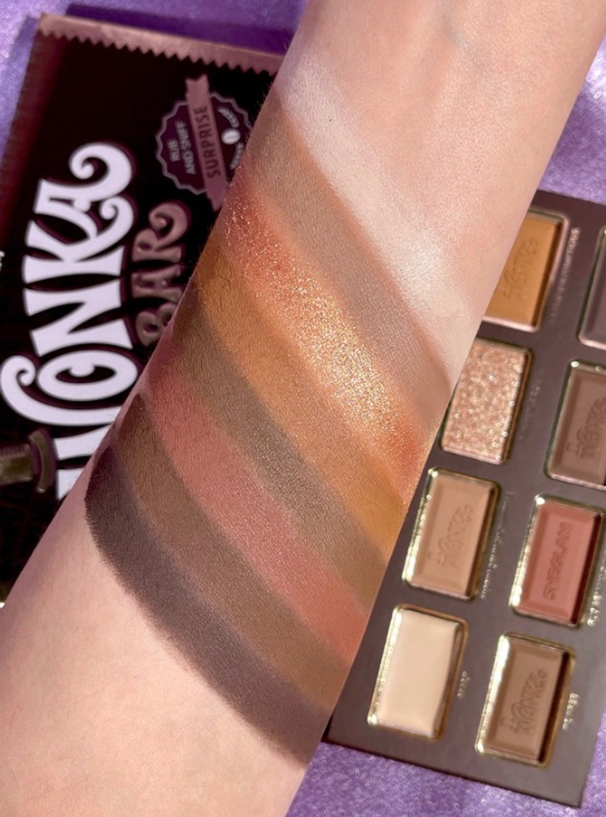 SHEGLAM Wonka Bar – Paleta de Sombras de Ojos - 3