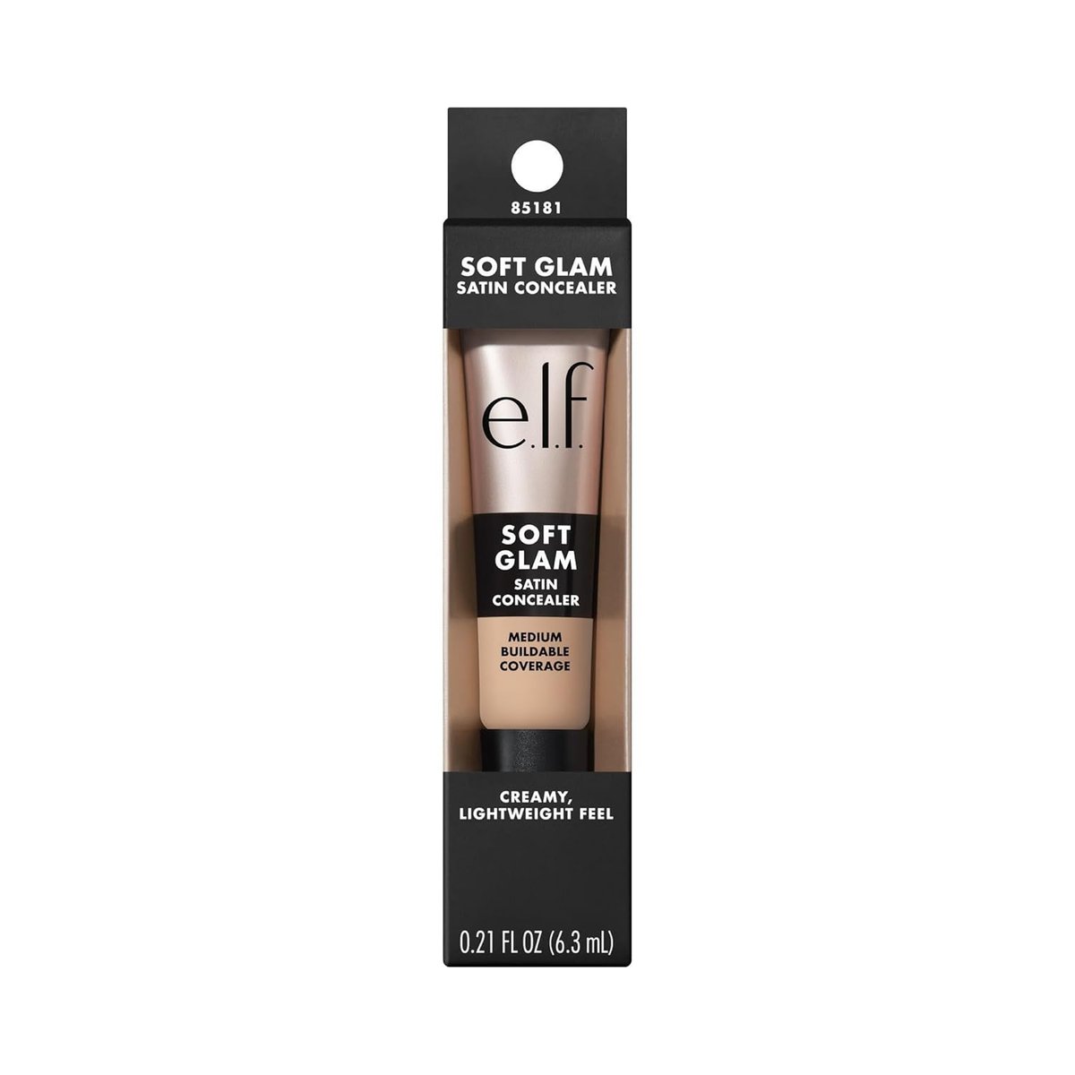 Corrector Hidratante e.l.f. Soft Glam 20 Light Cool - 2