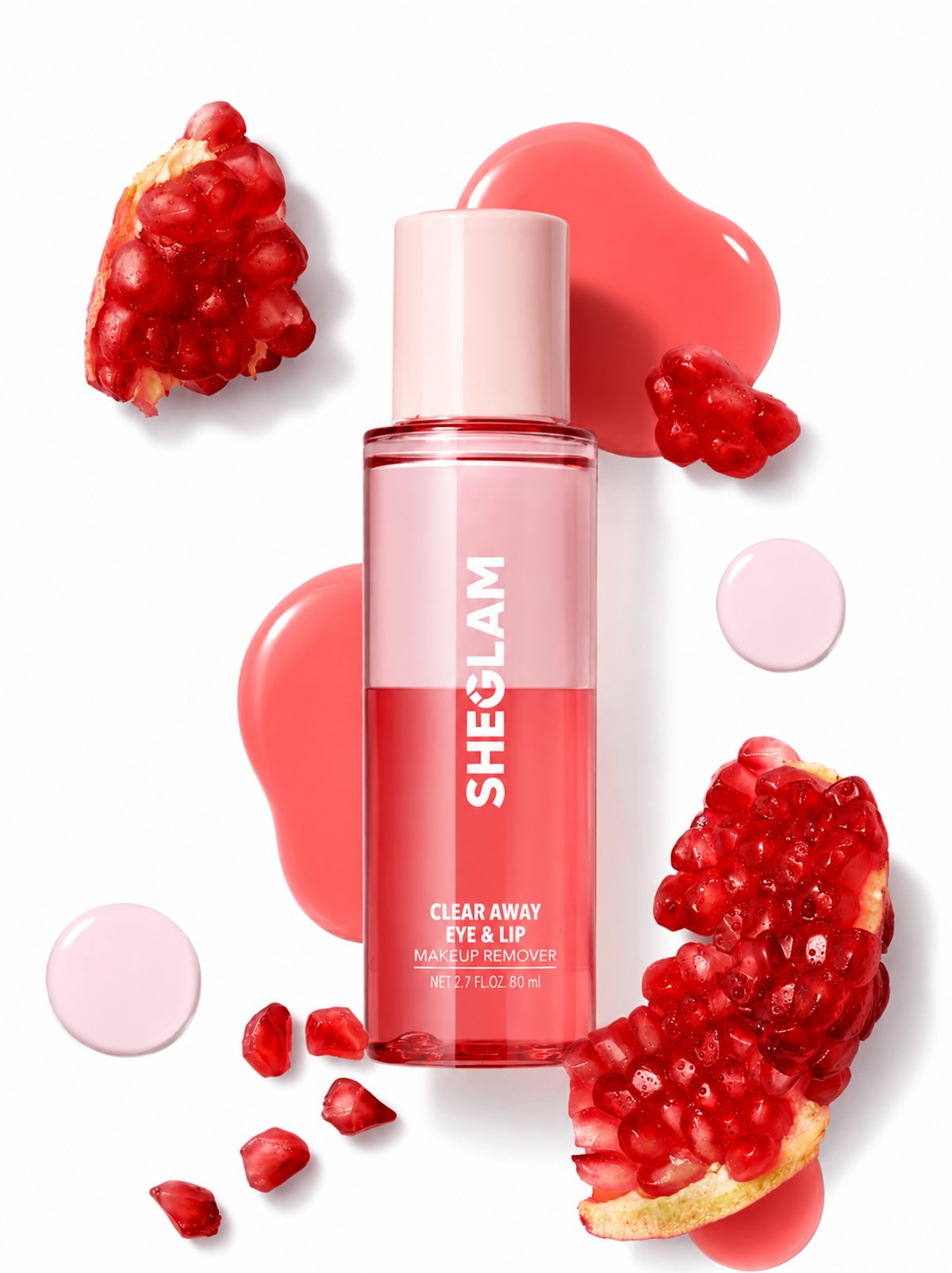 SHEGLAM Desmaquillante de ojos y labios - 2