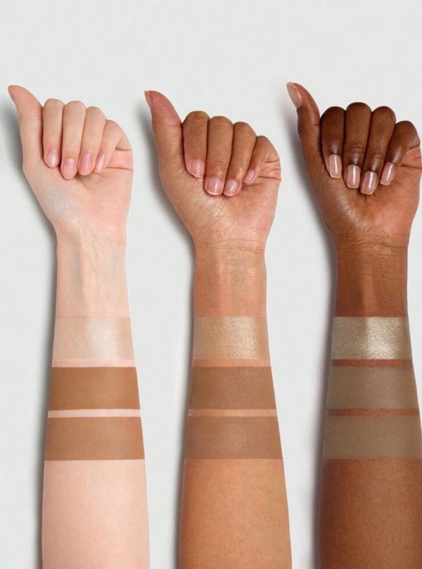 SHEGLAM Trio Hero Face Palette – Camel