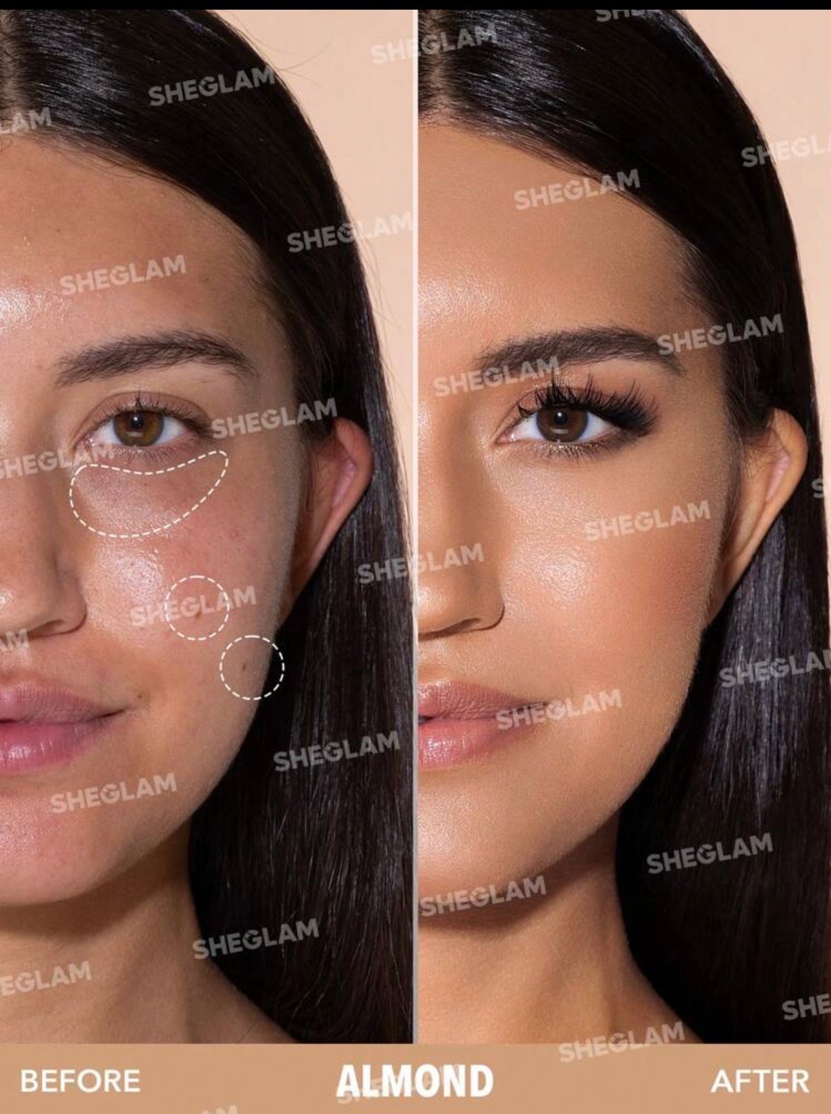 SHEGLAM Like Magic Full Coverage Concealer - 4