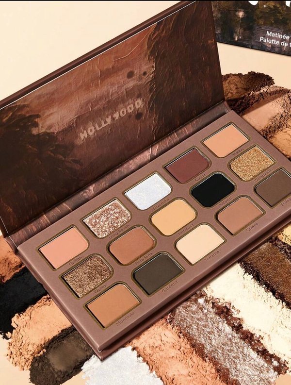 SHEGLAM Matinée in L.A. Paleta de sombras – 15 tonos