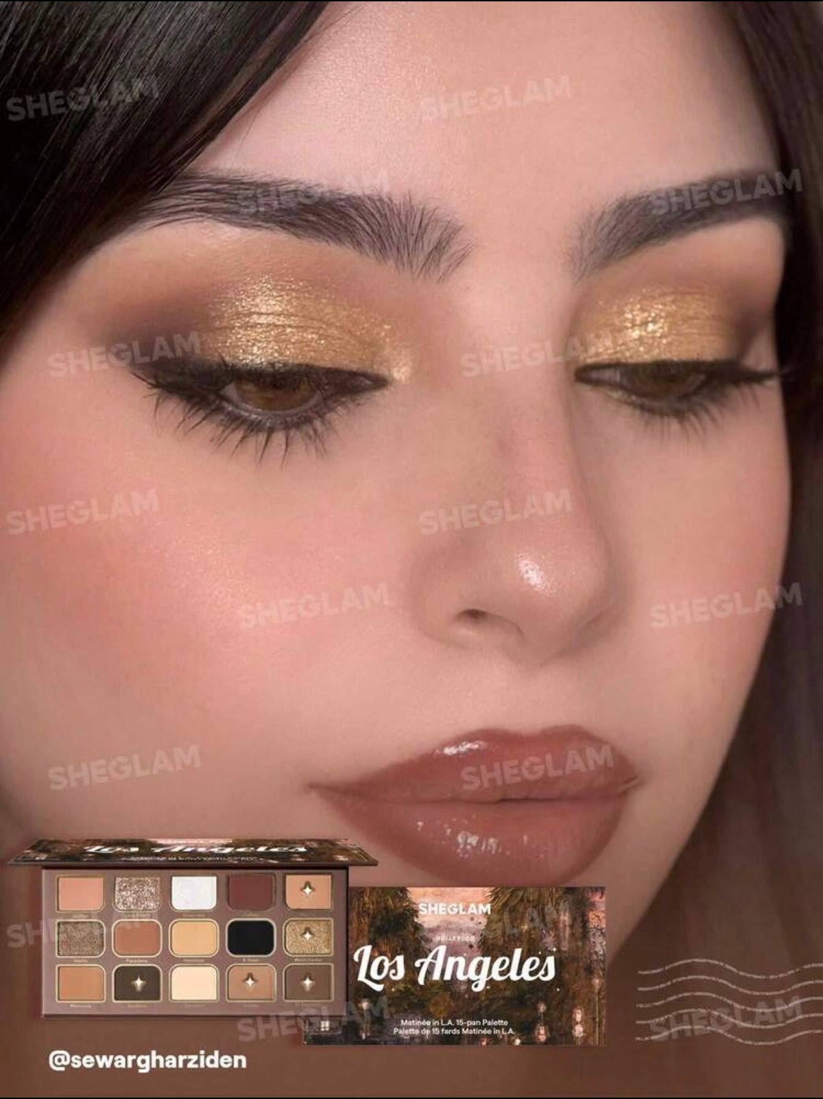 SHEGLAM Matinée in L.A. Paleta de sombras – 15 tonos - 3