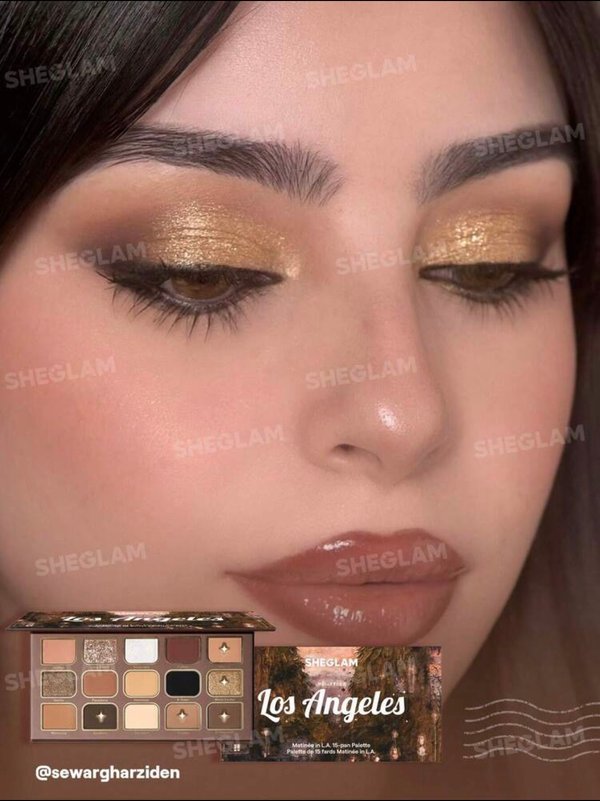 SHEGLAM Matinée in L.A. Paleta de sombras – 15 tonos