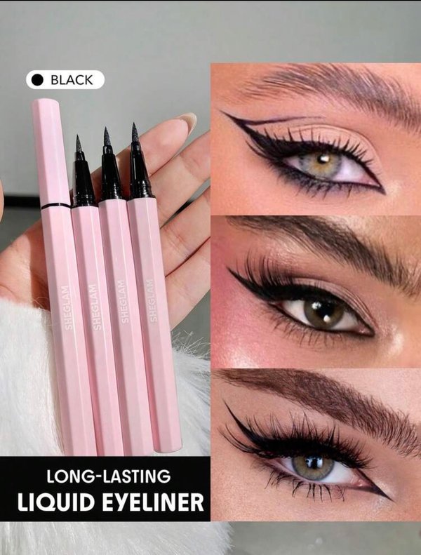 SHEGLAM Eternal Beauty – Delineador Líquido Mate | Black