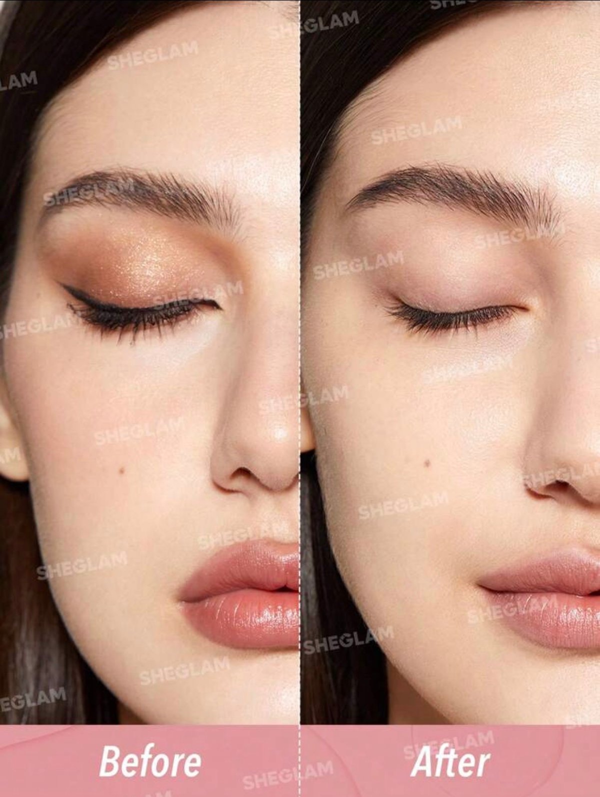SHEGLAM Desmaquillante de ojos y labios - 3