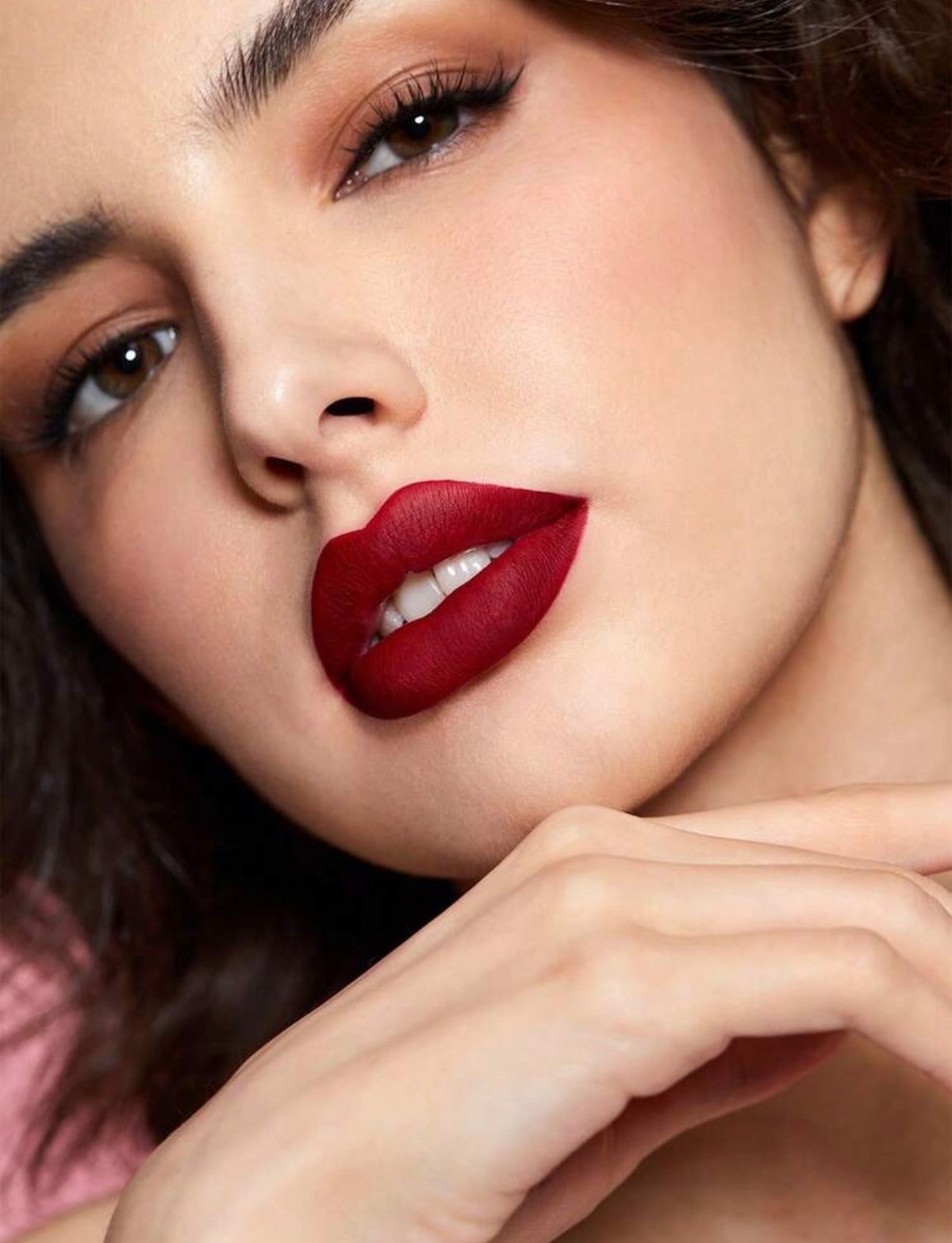 SHEGLAM Allure Matte Liquid Lipstick – Crimson - 2