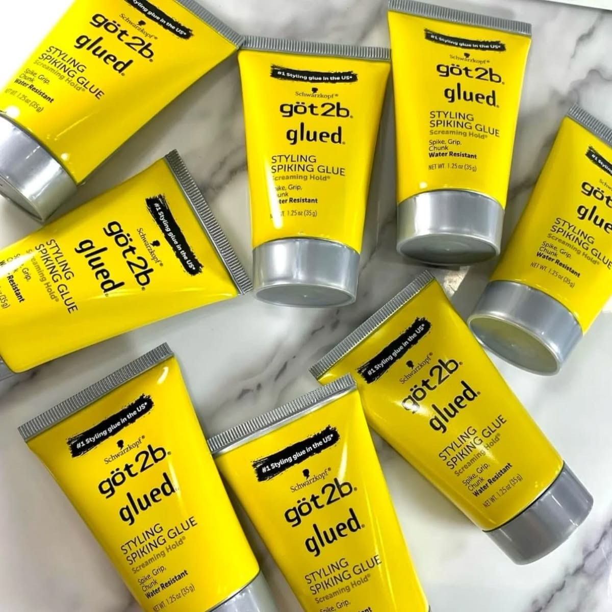 Gel fijador capilar Schwarzkopf got2b Glued - 2