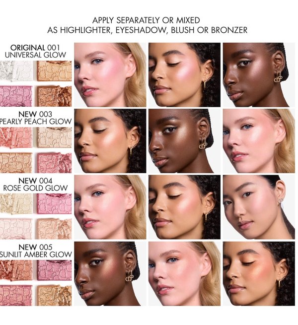 DIOR BACKSTAGE GLOW MAXIMIZER FACE PALETTE