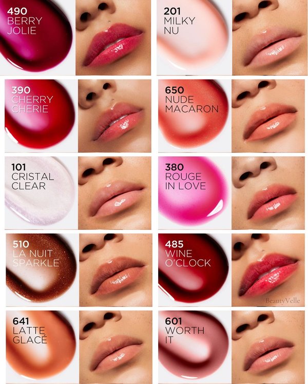 L’Oréal Plump ambition hyaluron lip oil