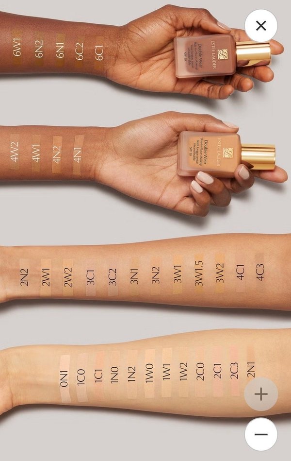 ESTEE LAUDER DOUBLE WEAR FOUNDATION