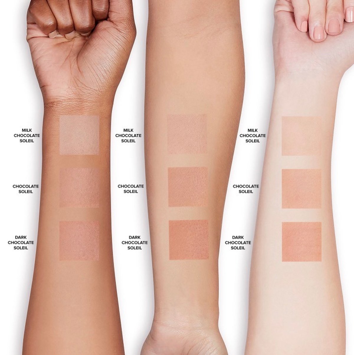 TOO FACED CHOCOLATE SOLEIL MATTE BRONZER - 3