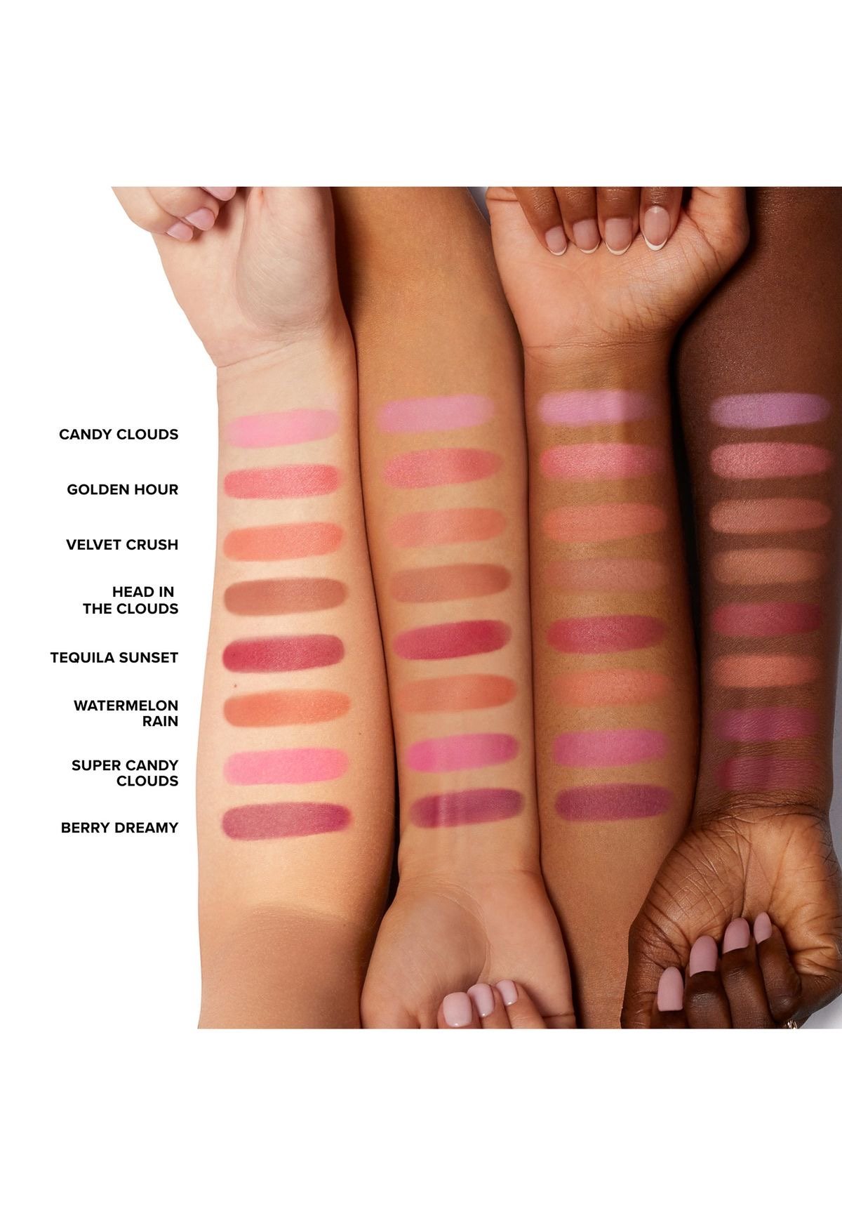 TOO FACED CLOUD CRUSH BLURRING POWDER BLUSH - 3