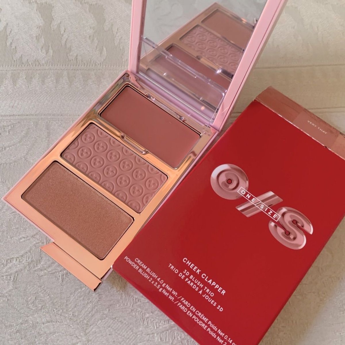 ONE SIZE CHEEK CLAPPER 3D BLUSH TRIO