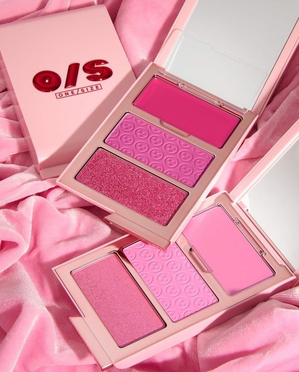 ONE SIZE CHEEK CLAPPER 3D BLUSH TRIO