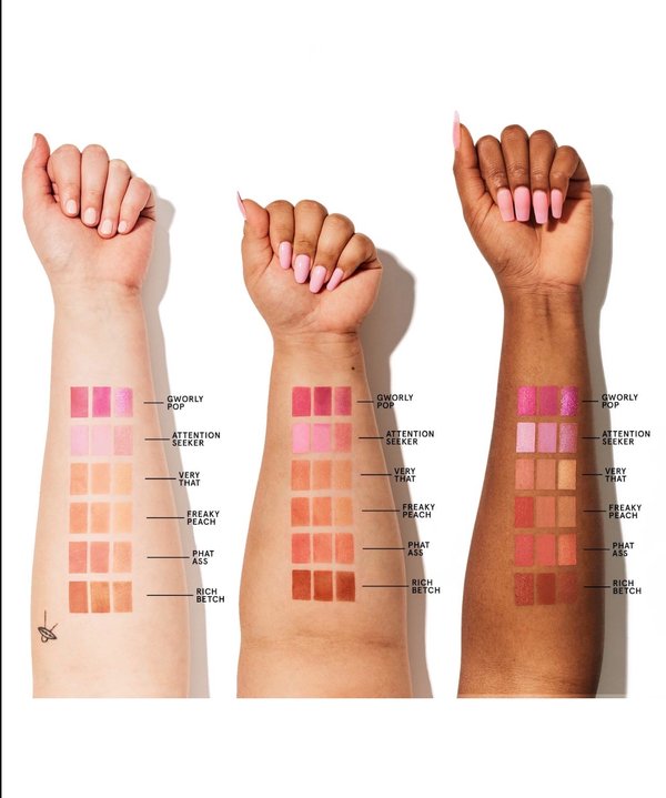 ONE SIZE CHEEK CLAPPER 3D BLUSH TRIO