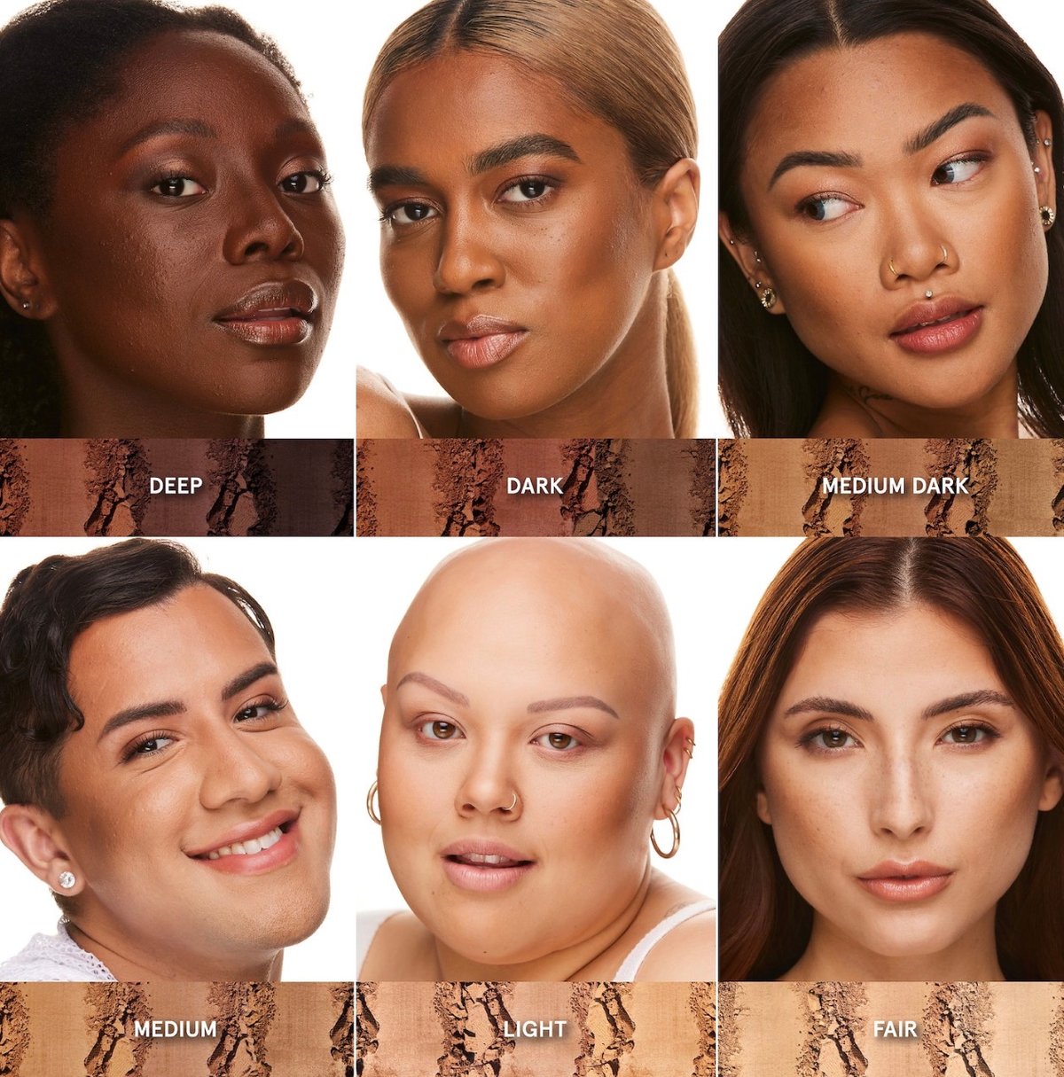 ONE SIZE MADE FOR SHADE BRONZE & SCULPT TRIO PALETTE - 3