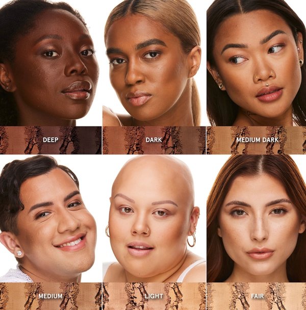 ONE SIZE MADE FOR SHADE BRONZE & SCULPT TRIO PALETTE