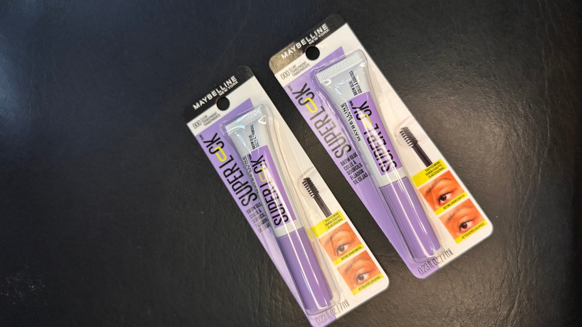 MAYBELLINE SÚPER LOCK GEL DE CEJAS