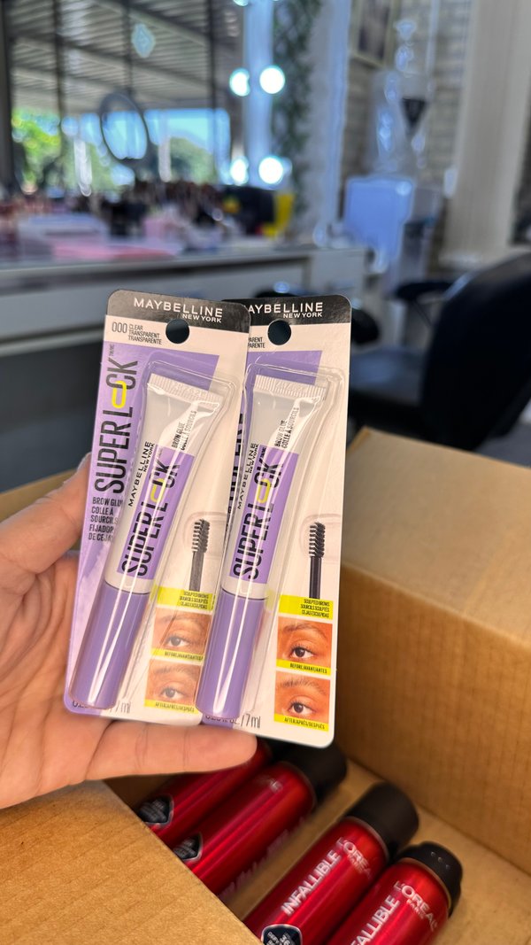 MAYBELLINE SÚPER LOCK GEL DE CEJAS