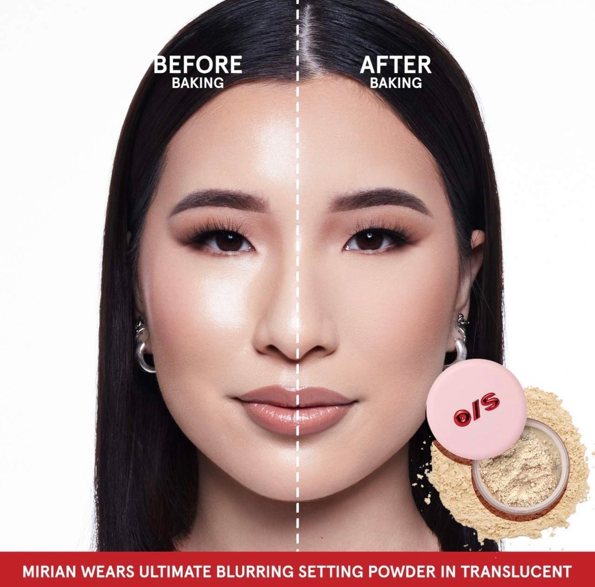 ONE SIZE ULTIMATE BLURRING SETTING POWDER