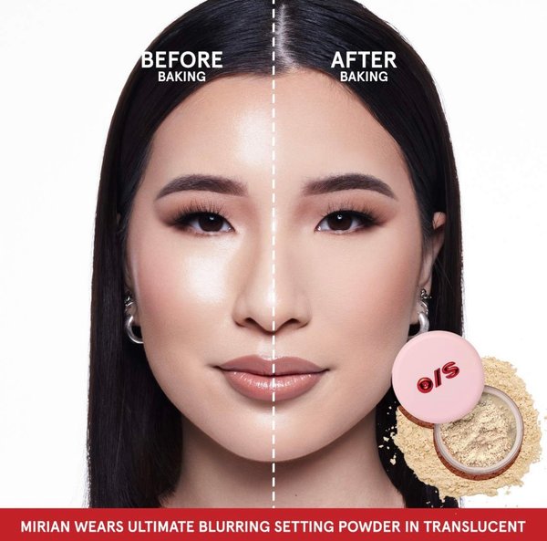 ONE SIZE ULTIMATE BLURRING SETTING POWDER