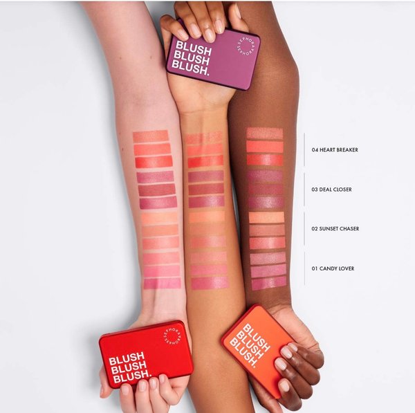 SEPHORA COLLECTION BLUSH TRIO 