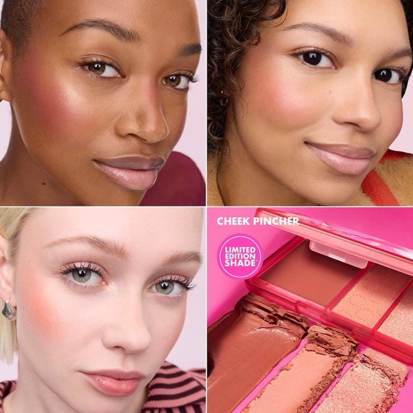 SEPHORA COLLECTION BLUSH TRIO + BRUSH