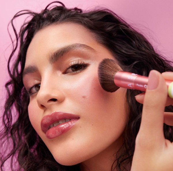 SEPHORA COLLECTION BLUSH TRIO + BRUSH