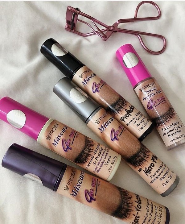 MÁSCARA DE PESTAÑAS PROSA