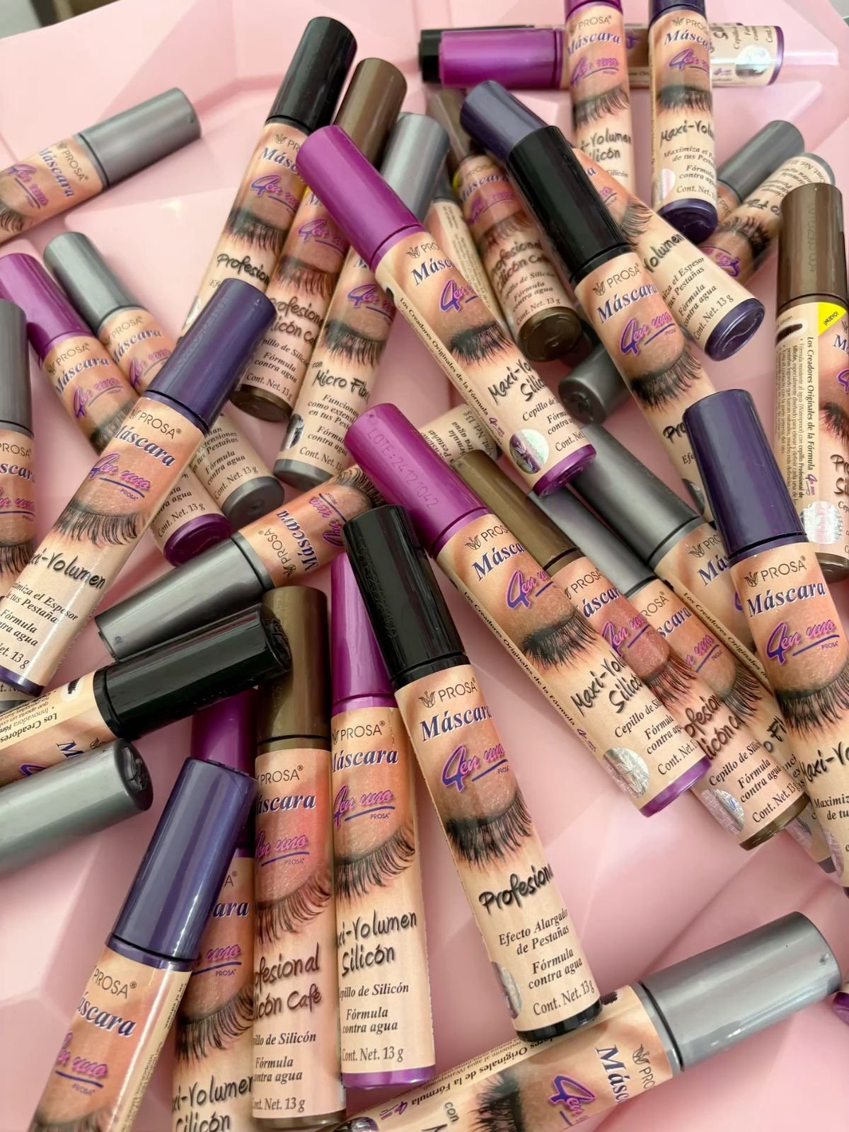 MÁSCARA DE PESTAÑAS PROSA