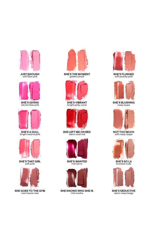 PATRICK TA MAJOR HEADLINES DOUBLE TAKE  CREME & POWDER BLUSH DÚO 