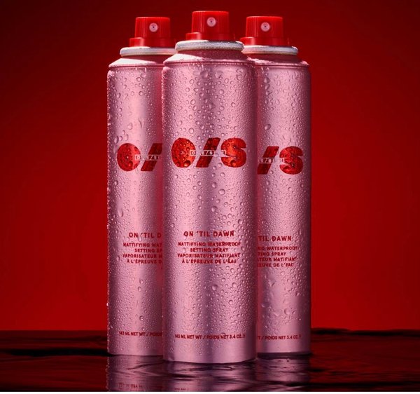 ONE SIZE ON ‘TIL DOWN MATTIFYING WATERPROOF SETTING SPRAY