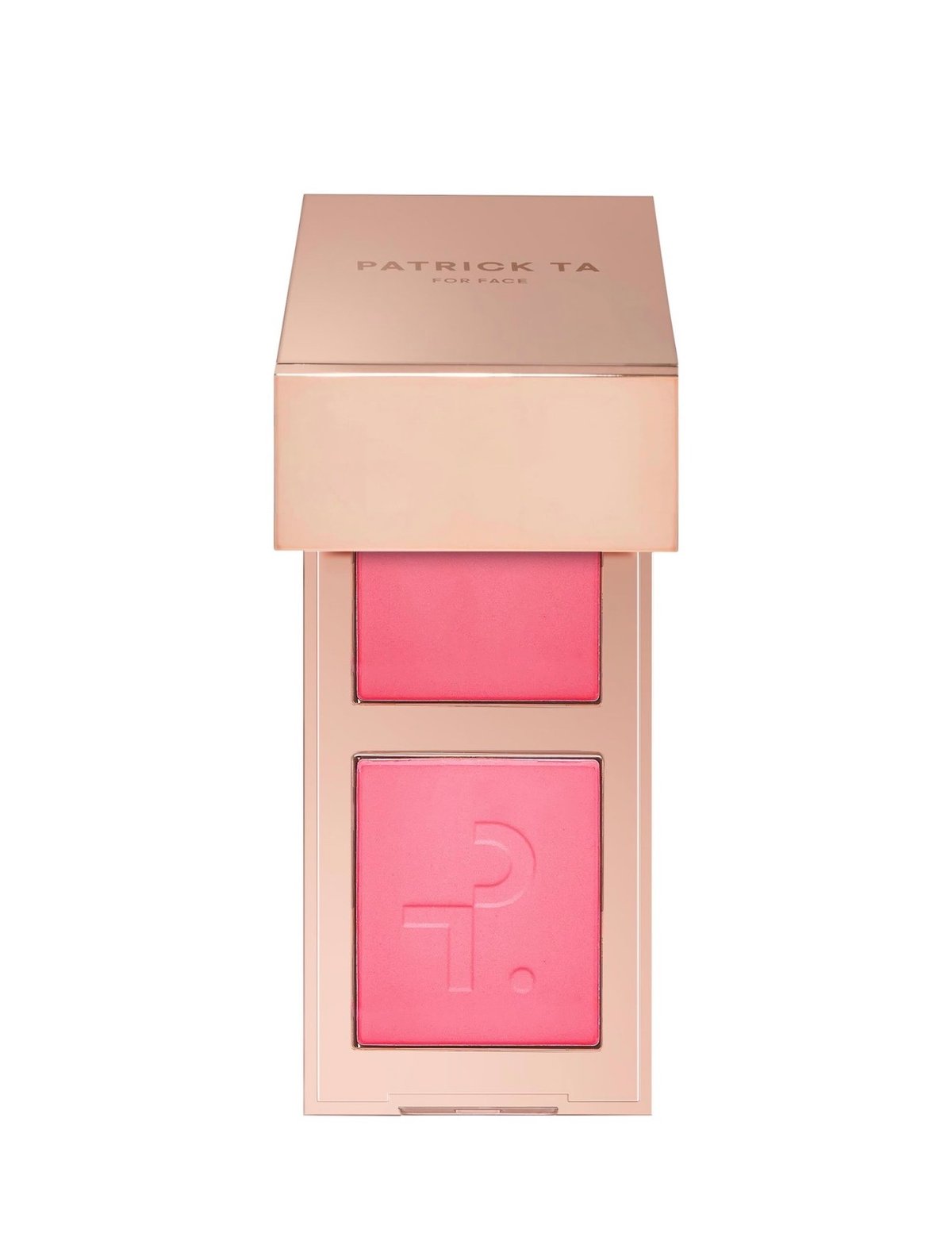 PATRICK TA MAJOR HEADLINES DOUBLE TAKE  CREME & POWDER BLUSH DÚO 