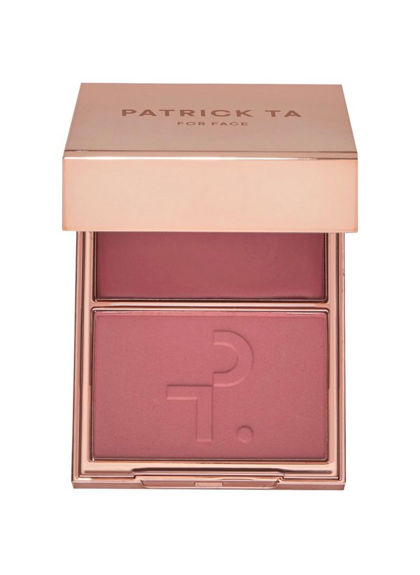PATRICK TA MAJOR HEADLINES DOUBLE TAKE  CREME & POWDER BLUSH DÚO 