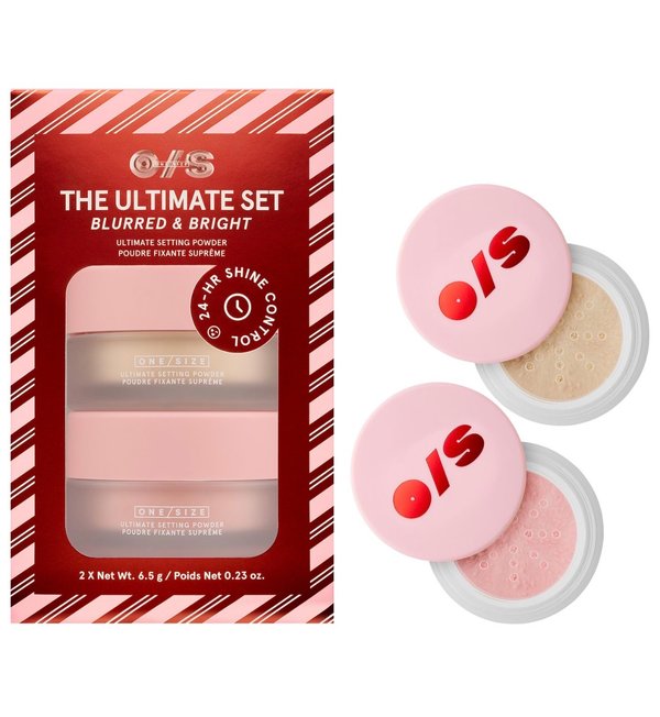 ONE SIZE ULTIMATTE BLURRING SETTING POWDER DUO