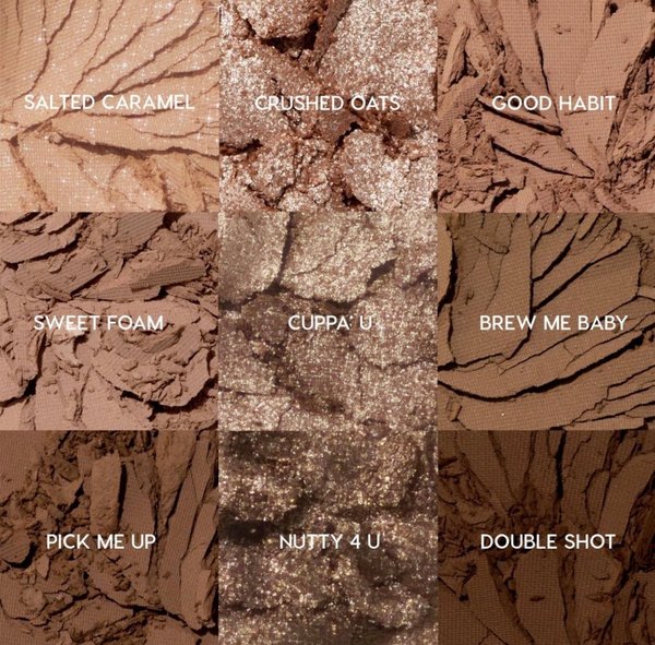 COLOURPOP EYESHADOW PALETTE