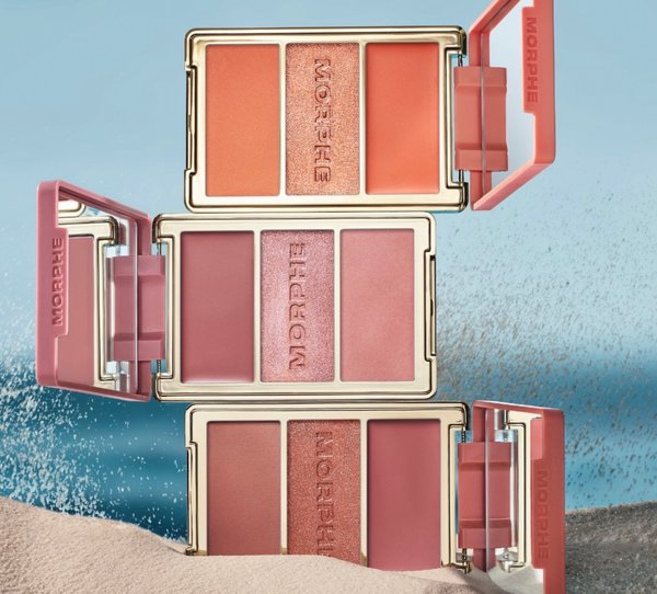 MORPHE CHEEK THRILLS MULTI FINISH BLUSH TRIO