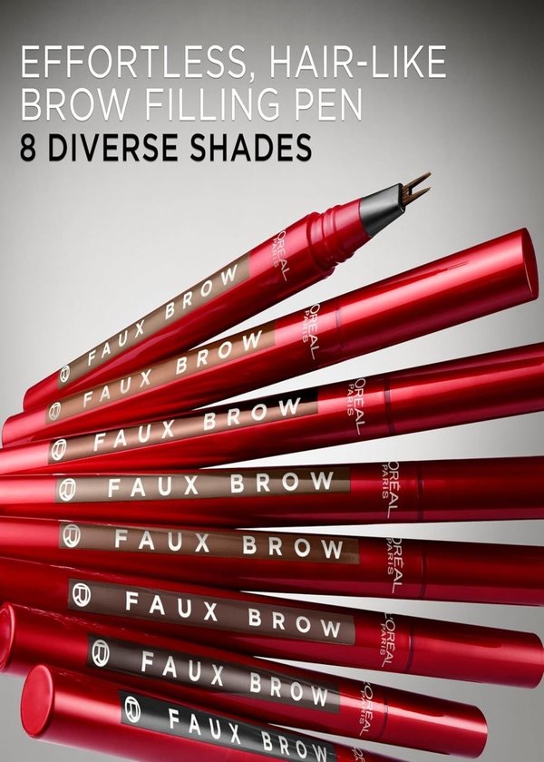L’Oréal FAUX BROW
